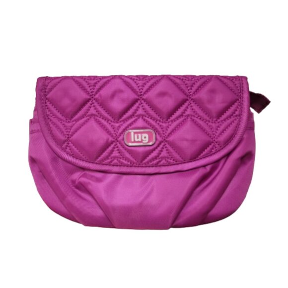 Lug Dash Convertible Mini Cross-body, magenta, VGUC - Picture 2 of 8